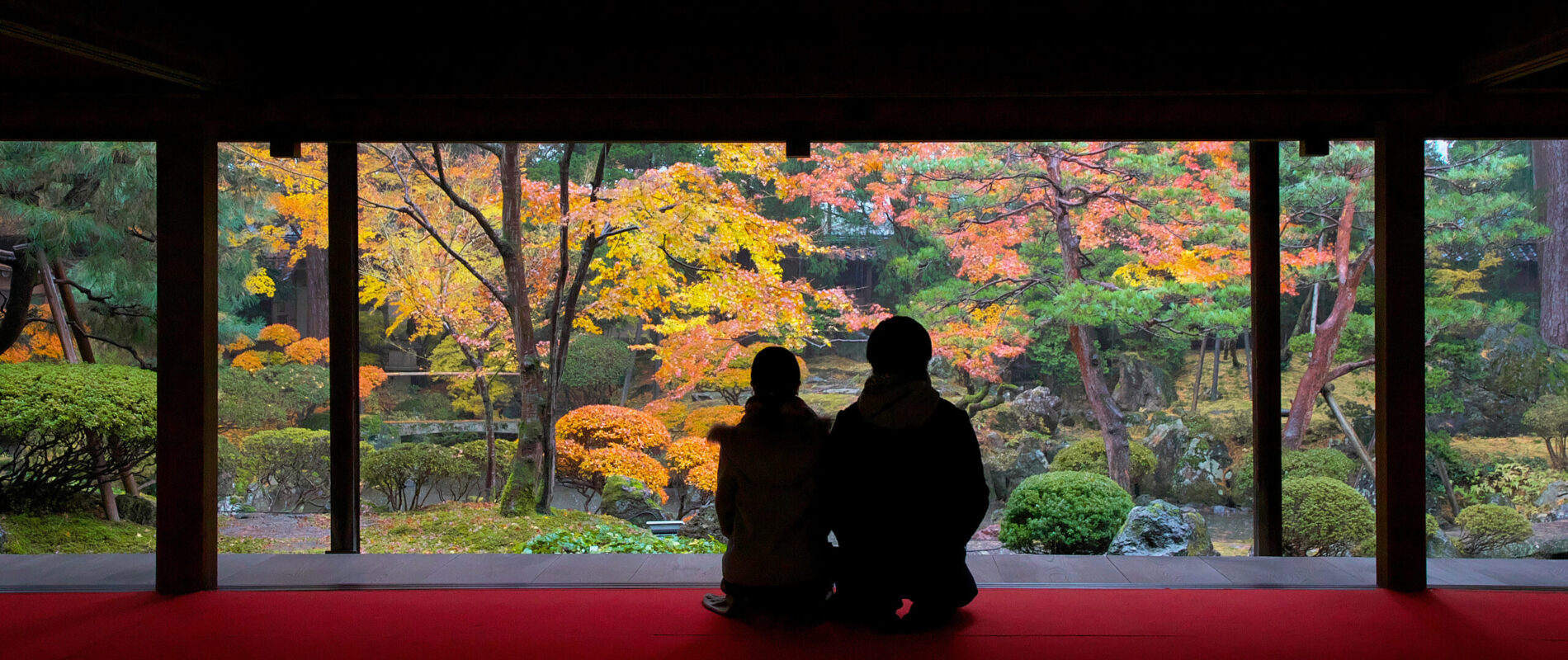 静かなひととき 新潟市江南区/北方文化博物館